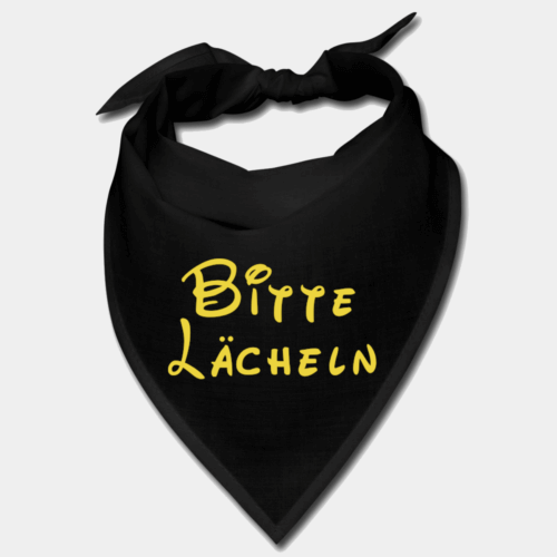 Bandana - Bitte lächeln...