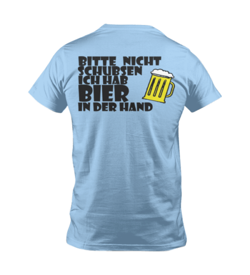 Nicht schubsen...