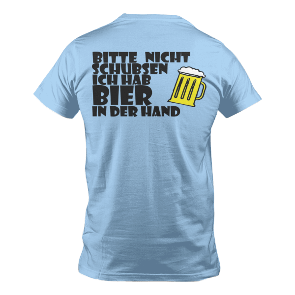 Nicht schubsen...