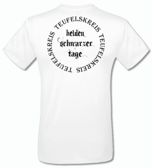 T-Shirt - TK "Helden schwarzer Tage" – Bild 2