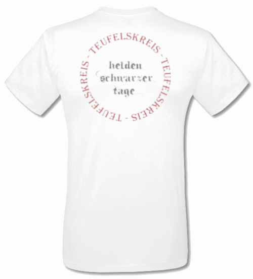 T-Shirt - Zweifarbig