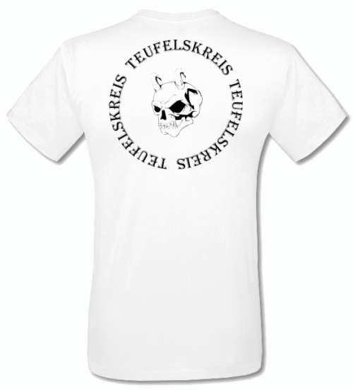 T-Shirt - TK Skull – Bild 2