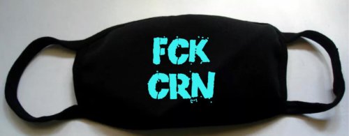 Mund- & Nasenmaske "FCK CRN"