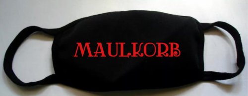 Mund- & Nasenmaske "Maulkorb"