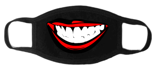 Mund- & Nasenmaske "Smile"