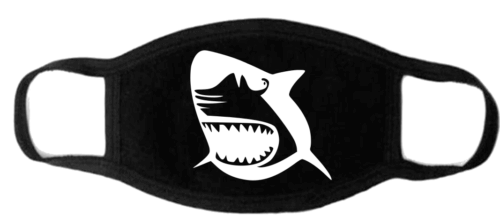 Mund- & Nasenmaske "Shark"