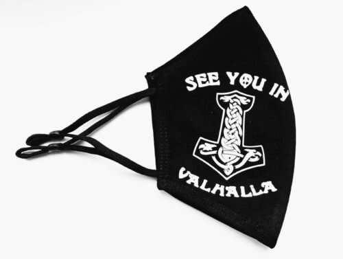 Mund- & Nasenmaske "Valhalla" – Bild 2