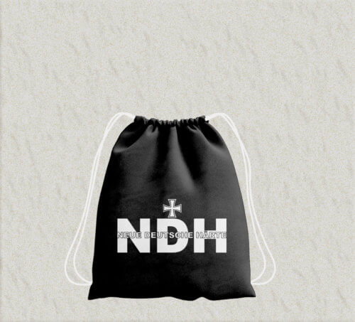 GymBag "Neue Deutsche Härte" - Black