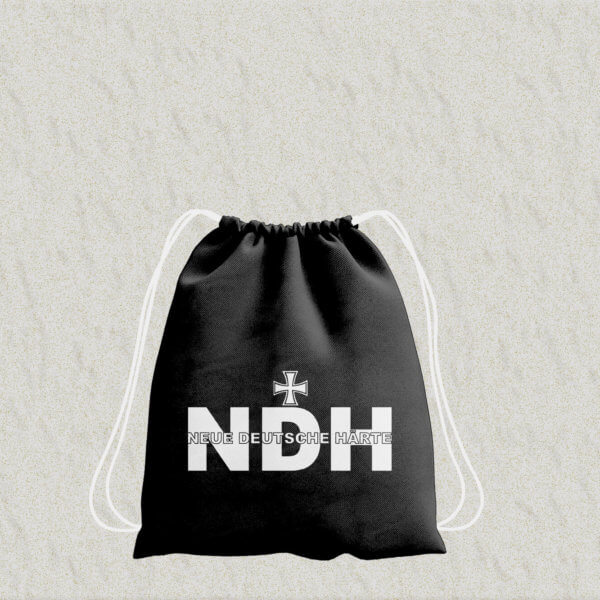 GymBag "Neue Deutsche Härte" - Black