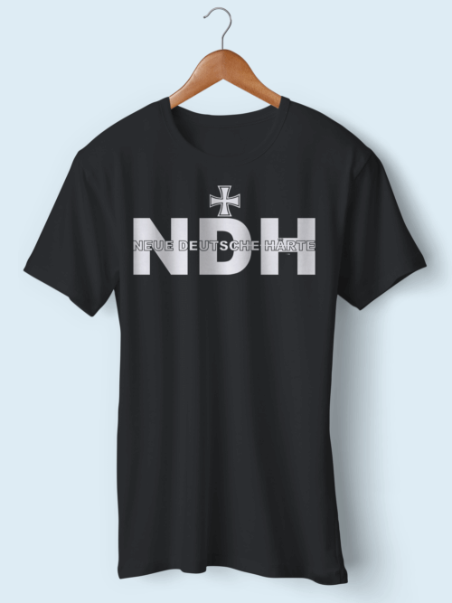 T-Shirt "Neue Deutsche Härte" - Black – Bild 2