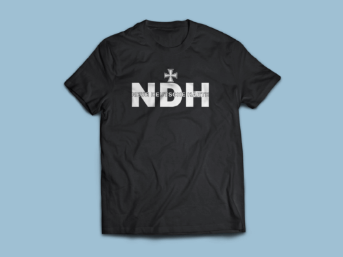 T-Shirt "Neue Deutsche Härte" - Black