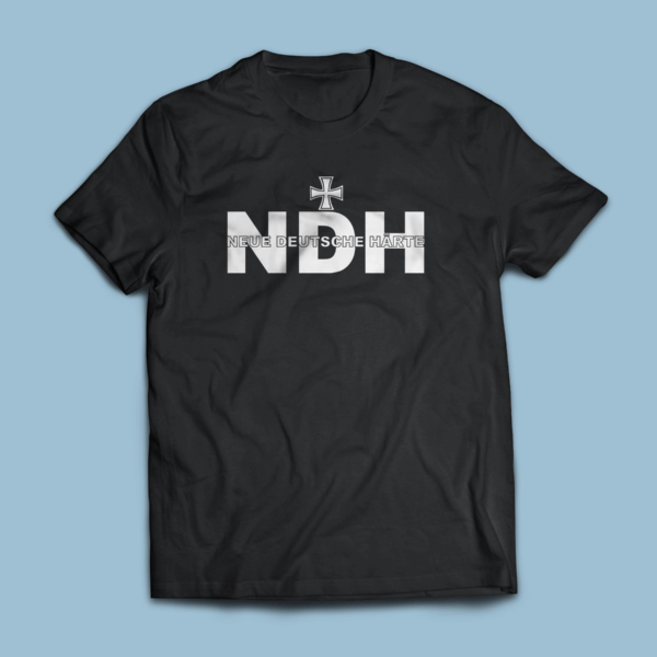 T-Shirt "Neue Deutsche Härte" - Black