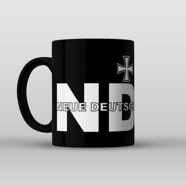 Tasse "Neue Deutsche Härte" -Black