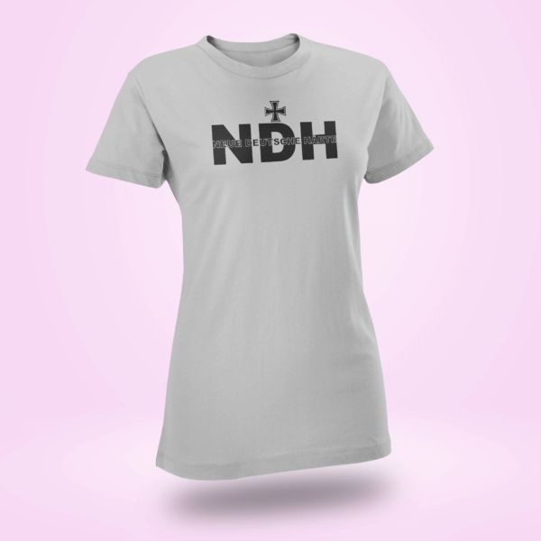 Girly "Neue Deutsche Härte" - Weiß