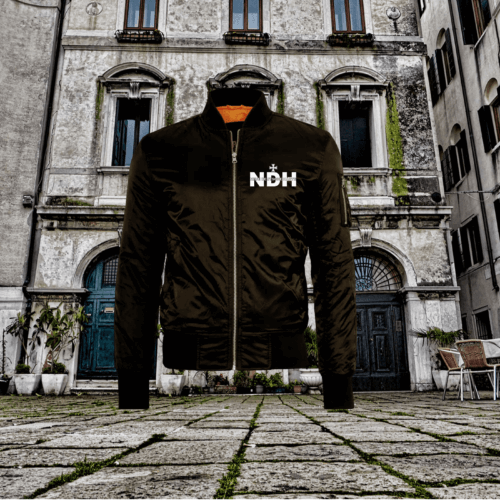 Bomberjacke "NDH" - Zweiseitig