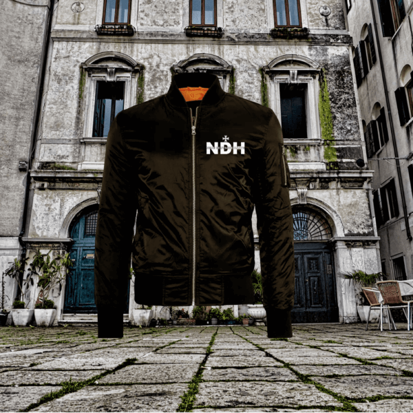 Bomberjacke "NDH" - Zweiseitig