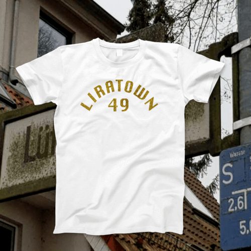 T-Shirt BigSize "LiRaTown" White