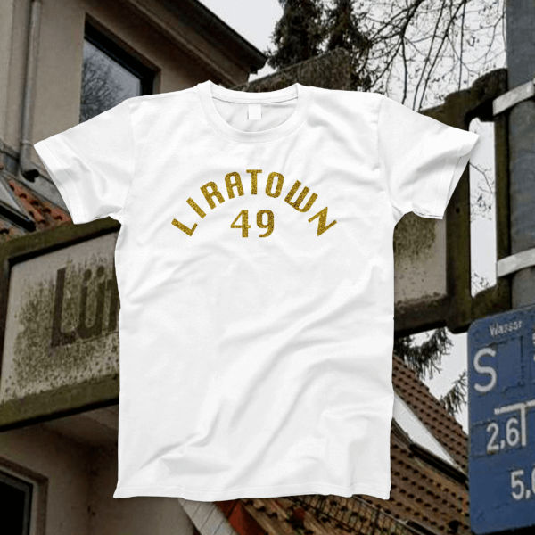 T-Shirt BigSize "LiRaTown" White