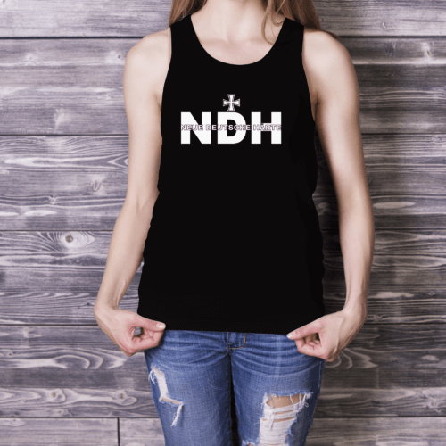 NDH TankTop - Black – Bild 2