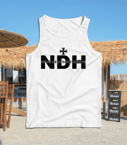 NDH TankTop - Weiß