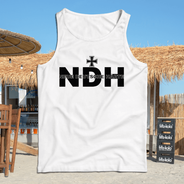 NDH TankTop - Weiß
