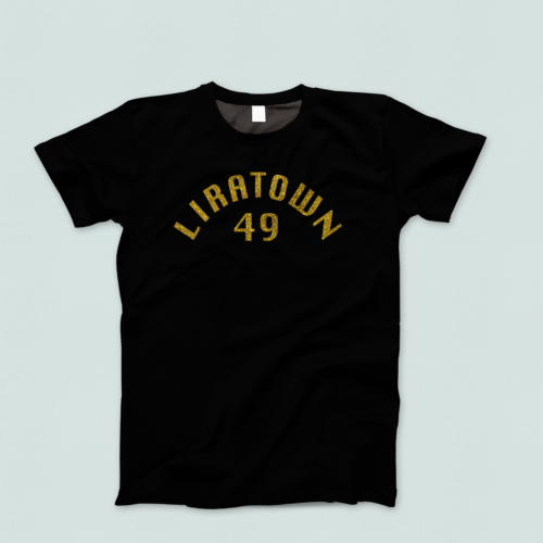 T-Shirt BigSize "LiRaTown" Black – Bild 7