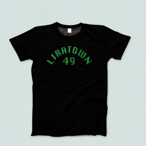 T-Shirt BigSize "LiRaTown" Black – Bild 6