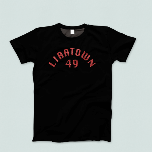 T-Shirt BigSize "LiRaTown" Black – Bild 3