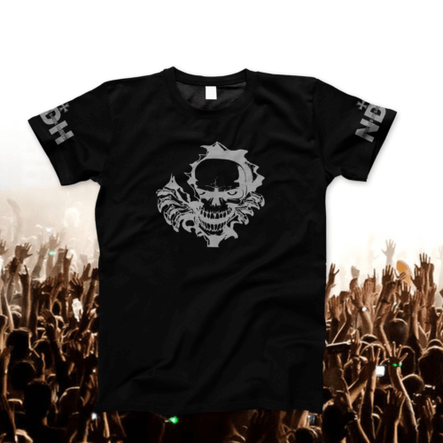 T-Shirt "NDH-Skull" - Black