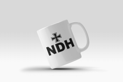 Bundle 4 - T-Shirt "NDH-Skull" + 1 NDH Tasse – Bild 5