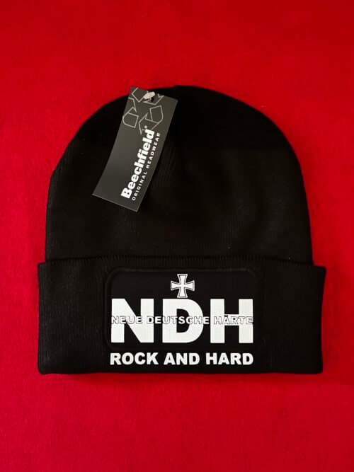 Beanie "NDH" - Black