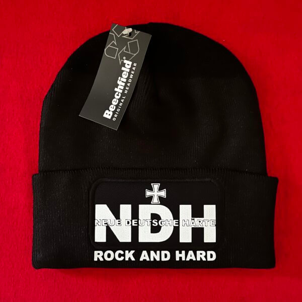 Beanie "NDH" - Black